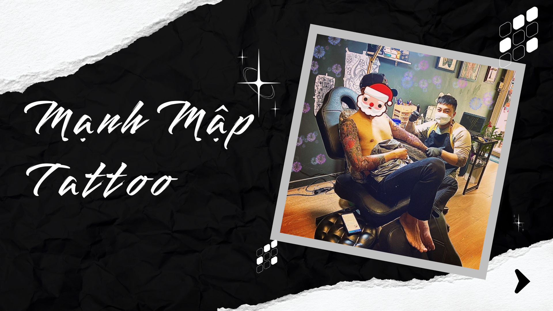 MẠNH MẬP TATTOO